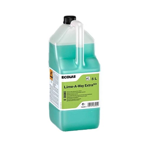 Ecolab Lime A Way Extra 5ltr G.P.M AGENCIES Professional Cleaning
