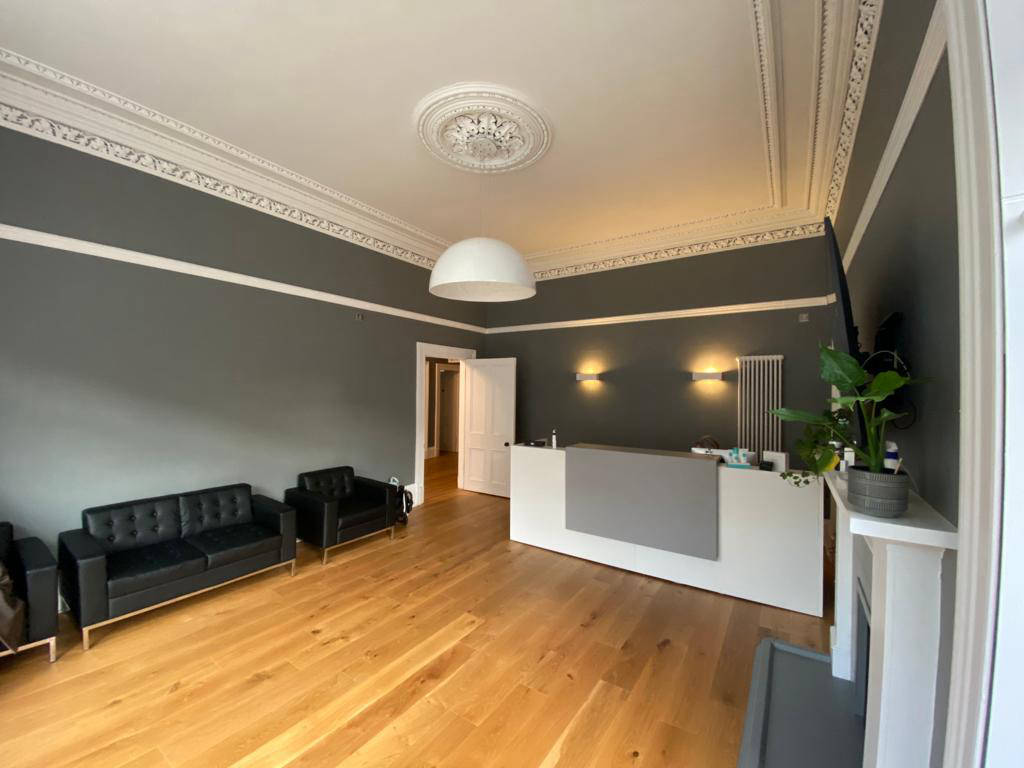 Treatment Rooms Rental in Glasgow. Therapy rooms for rent. Consulting rooms for hire.