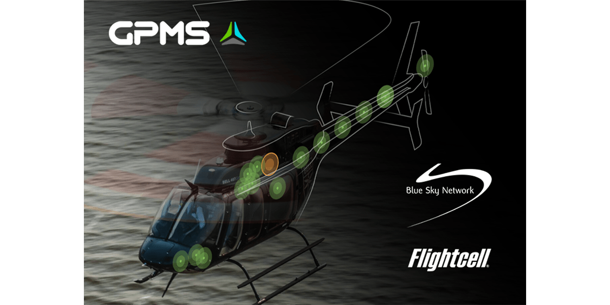 PRESS RELEASE GPMS, Flightcell, and Blue Sky Network partner to meet