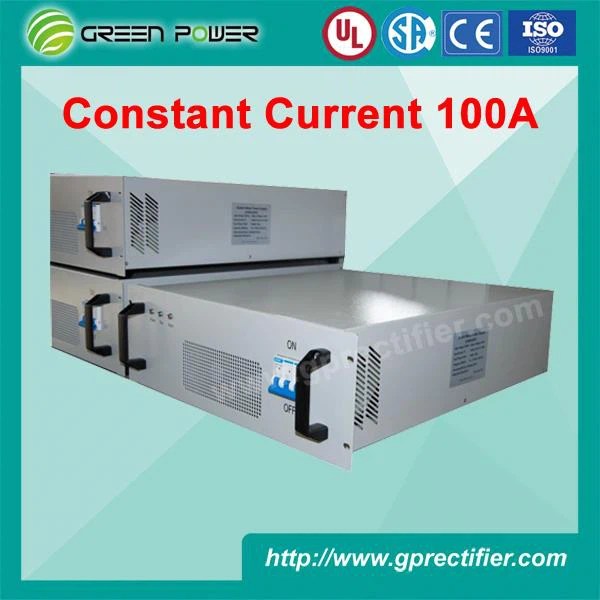 DSP Control Constant Current 100A Rectifier Cost Effective Lead Time 4