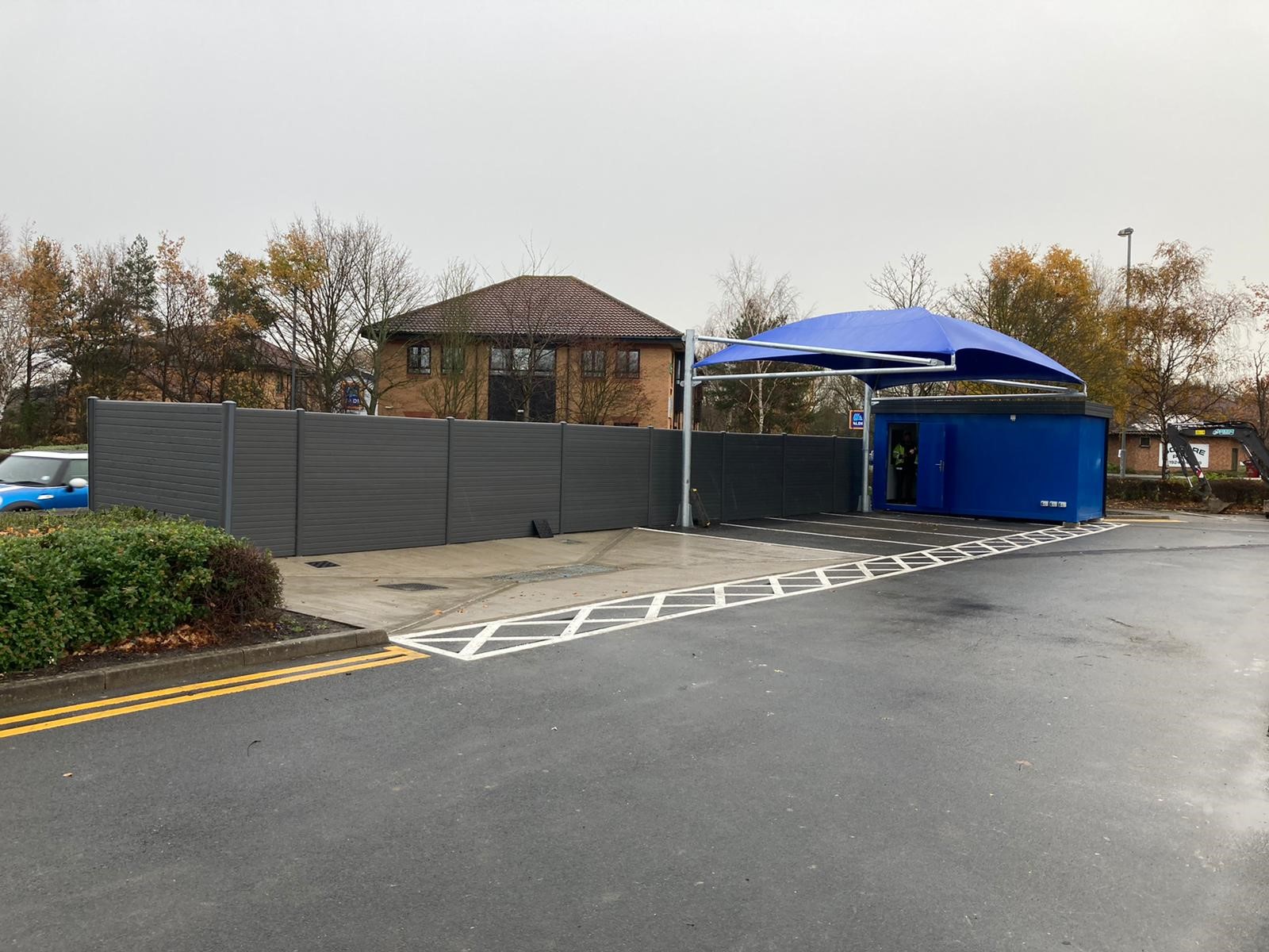 CPV Wakefield hand car wash GPS