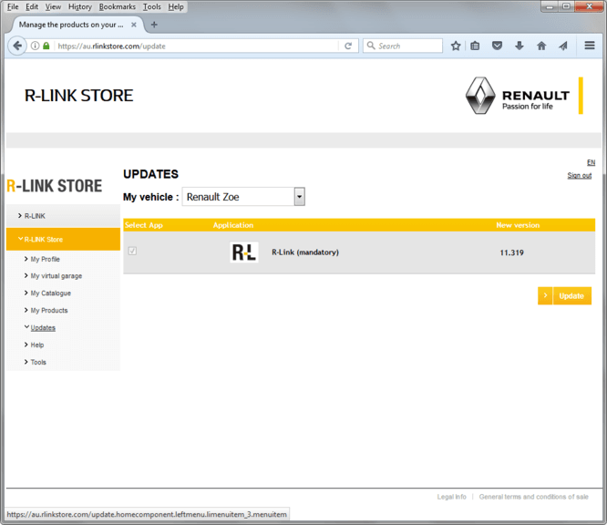 🔄RLink 1 Update software GPS RLink