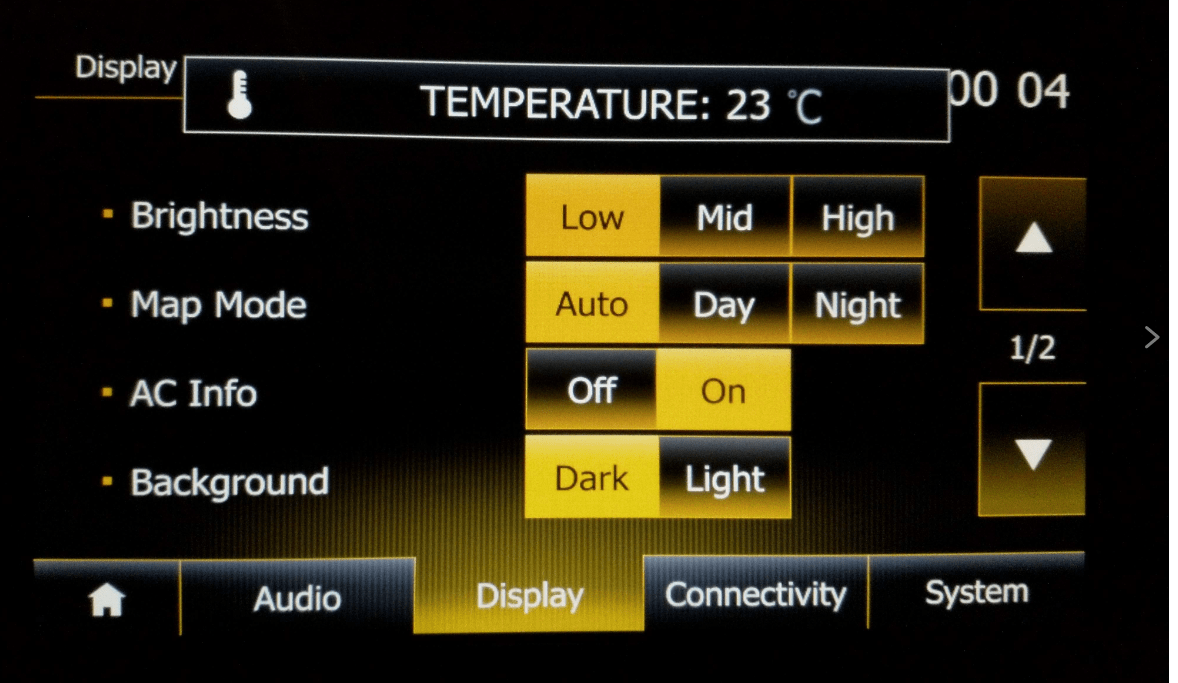 Install an Android Auto and Apple Carplay compatible MediaNav GPS RLink