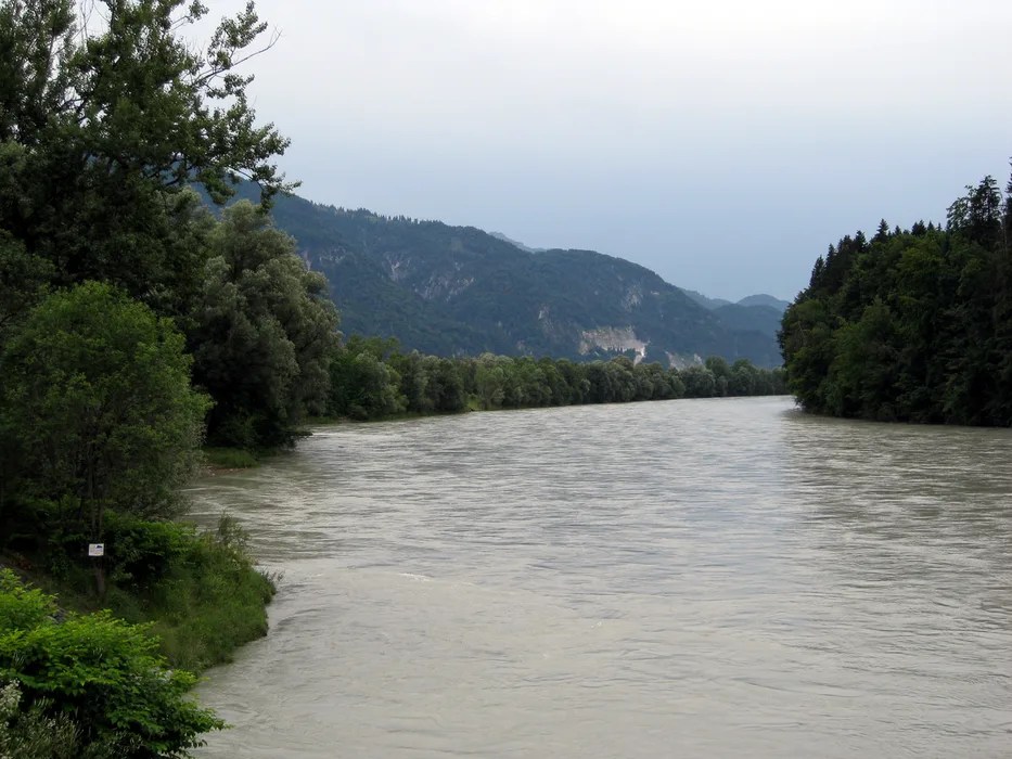 Fahrrad Touring Von Kufstein den Inn entlang nach Wörgl (Tour 40159)