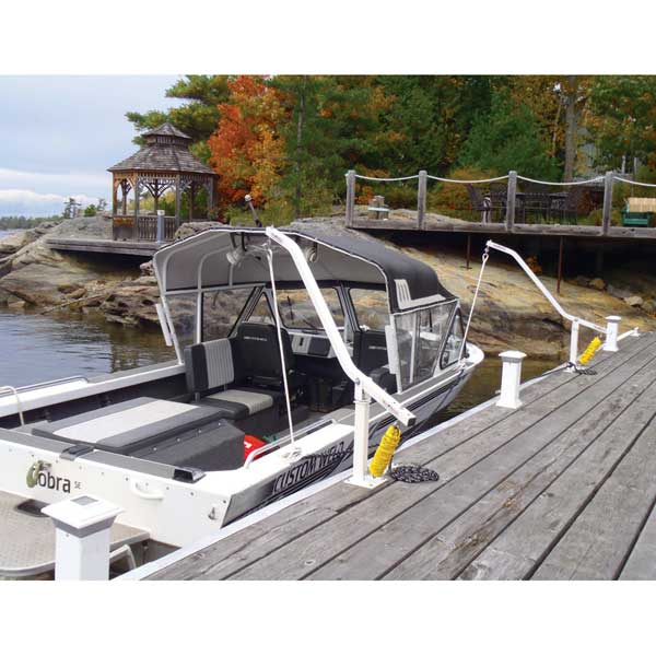 Premium mooring whip by DOCK EDGE