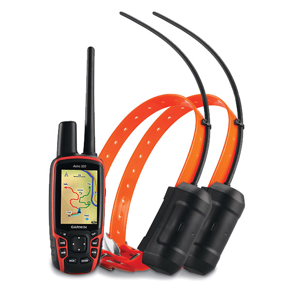 GPS Garmin Astro 320 + 2 Collari Per Cane DC 40 Sistema Rintracciamento