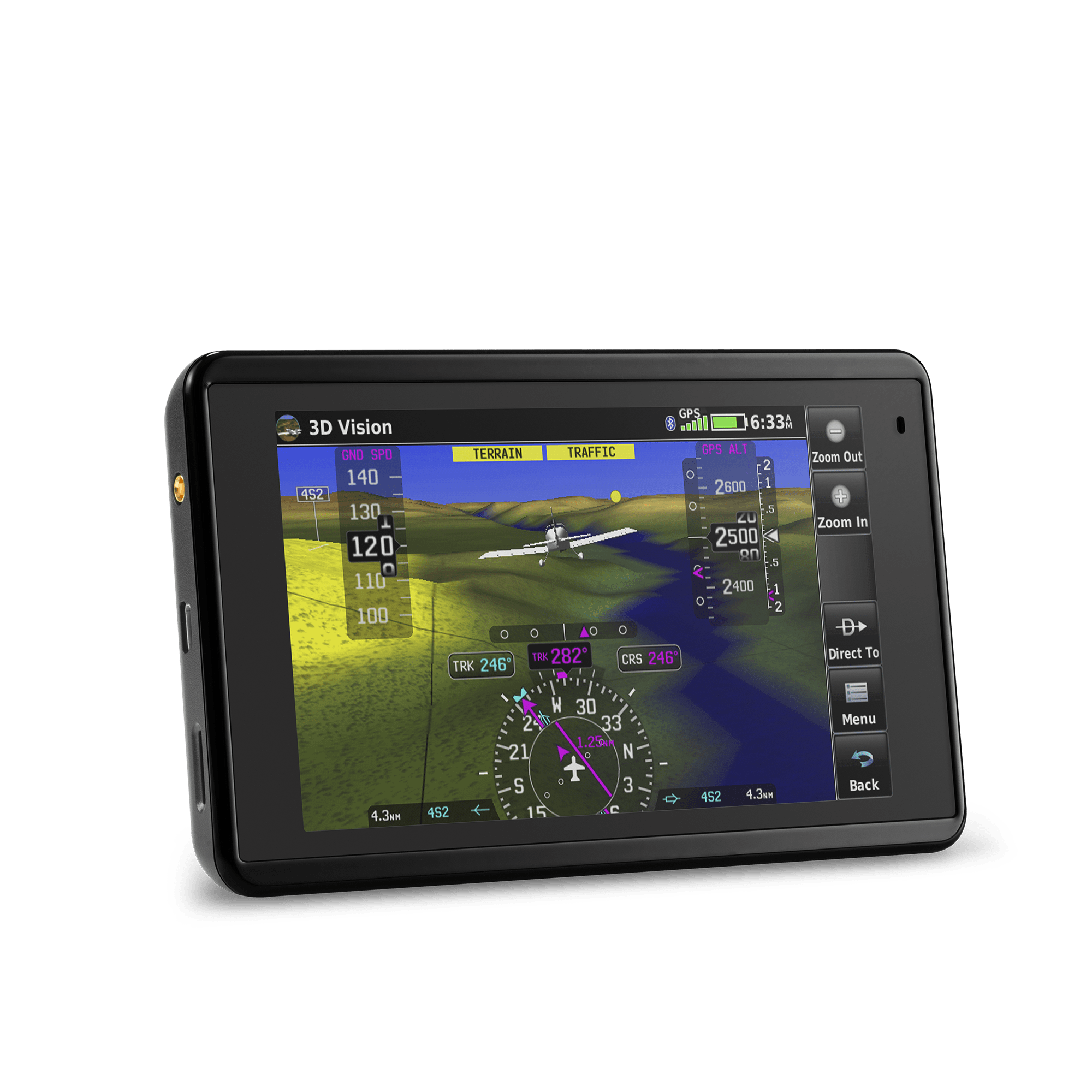 Garmin aera 660 Portable Aviation GPS (0100151800) GPS Central