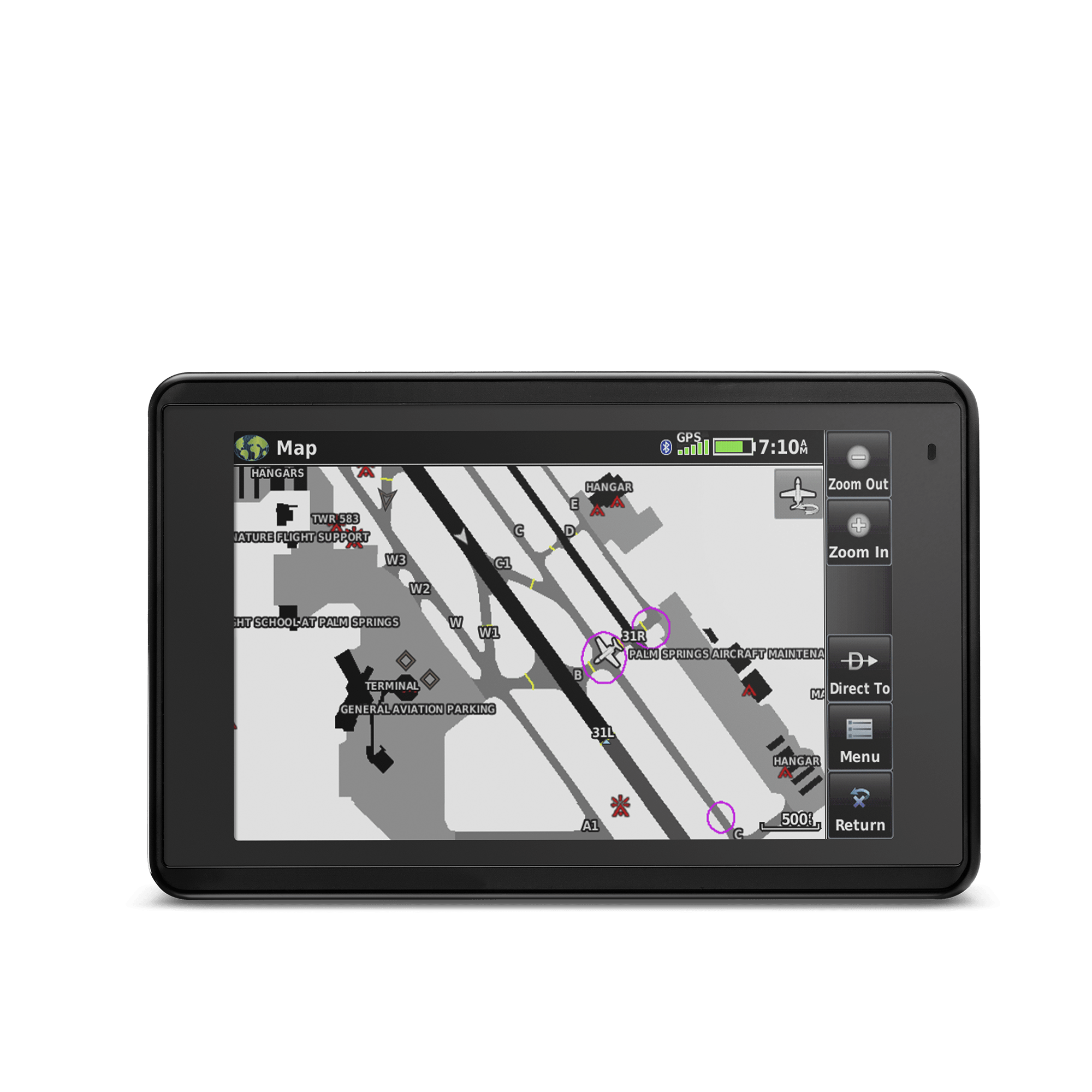 Garmin aera 660 Portable Aviation GPS (0100151800) GPS Central