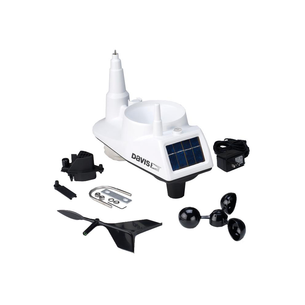 Davis Vantage Vue Wireless Weather Station GPS Central Canada