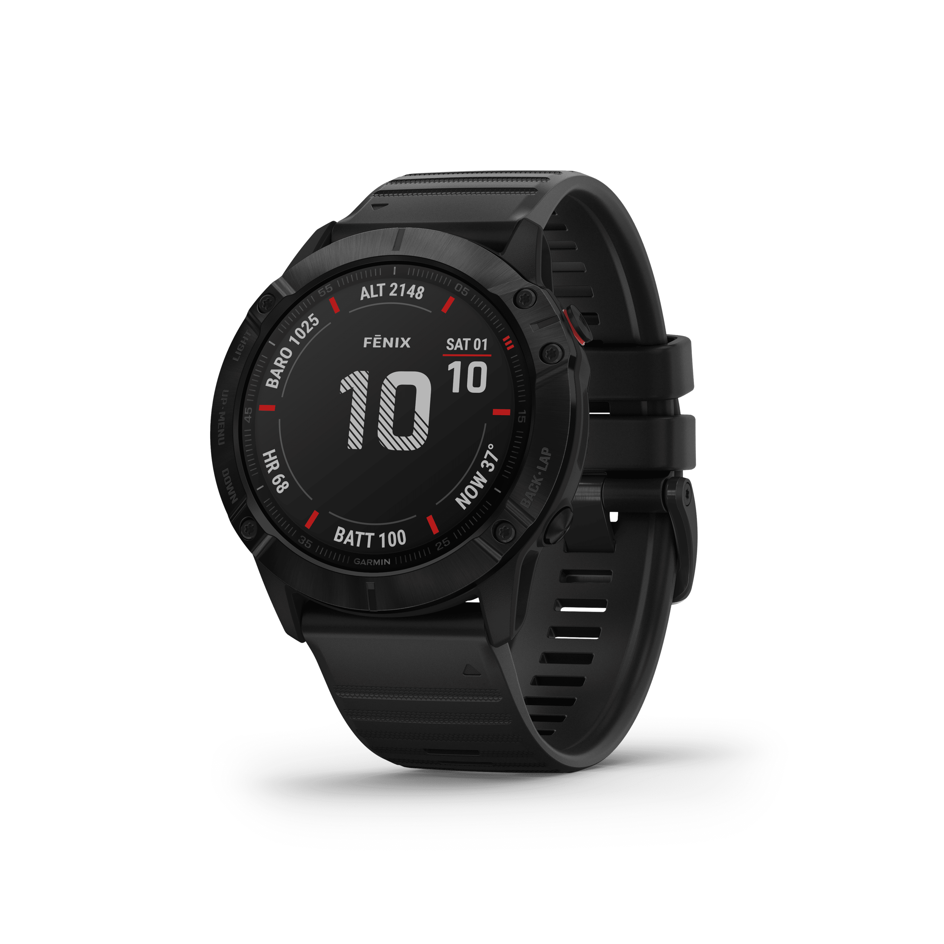Garmin fenix 6x Pro and Sapphire Editions GPSCentral.ca GPS Central