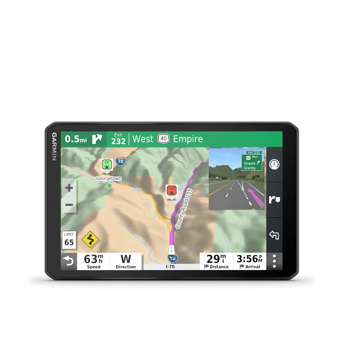 Garmin RV 890 8inch RV GPS Navigator (0100242500) GPSCentral.ca