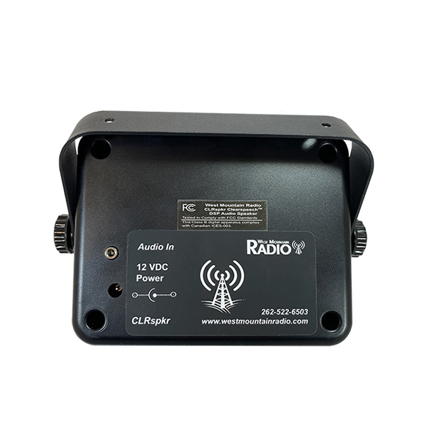 CLRspkr ClearSpeach DSP Noise Reduction Speaker GPSCentral.ca