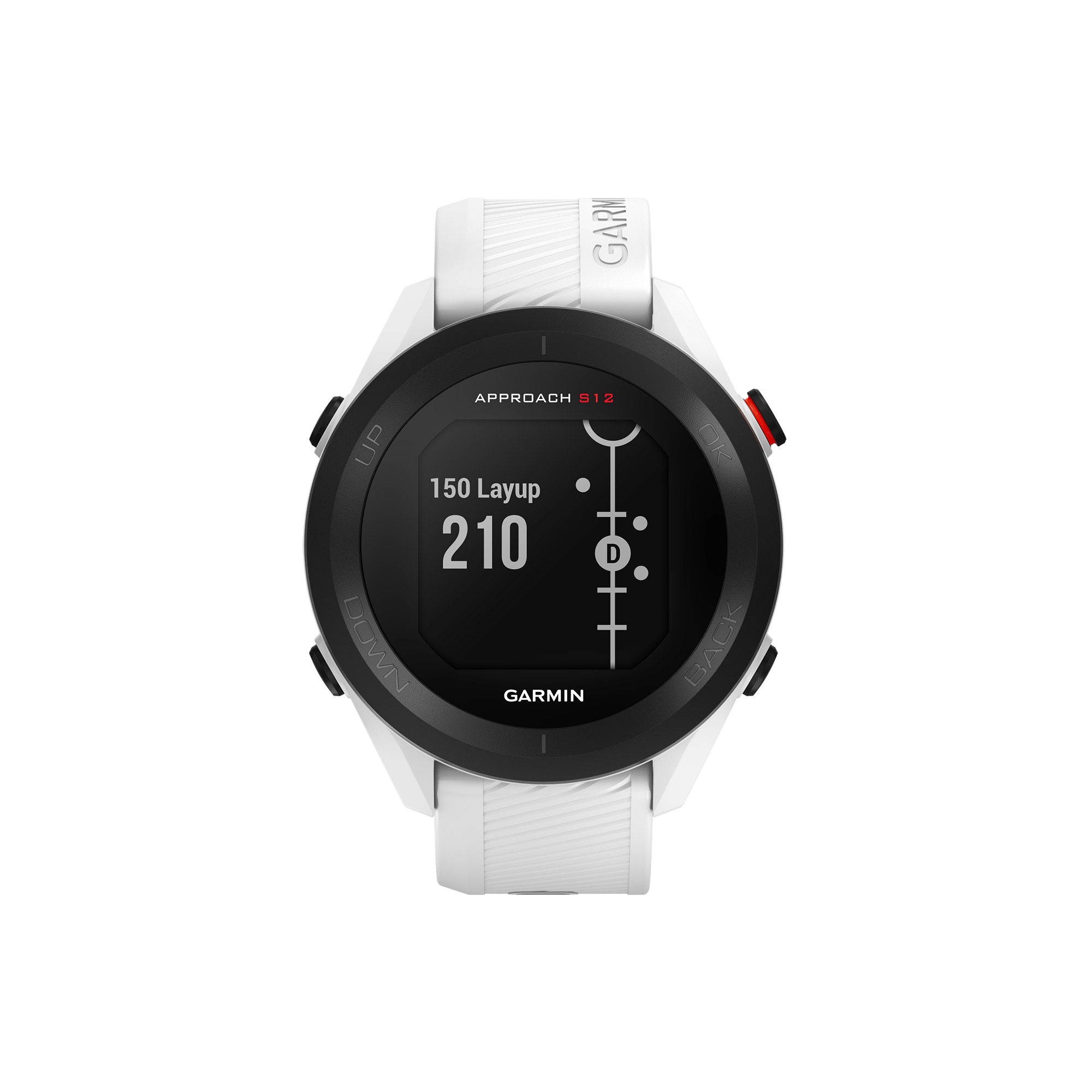 Garmin Approach S12 GPS Golf Watch (0100247200/01/02) GPS Central