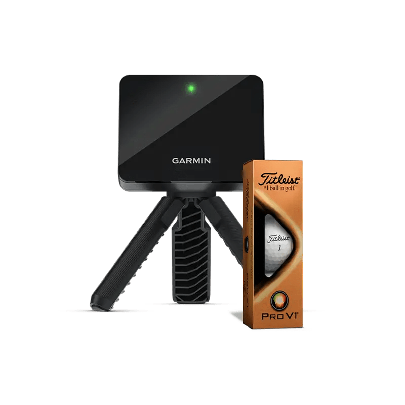 Garmin Approach R10 with Titleist Pro V1 RCT Golf Balls GPS Central