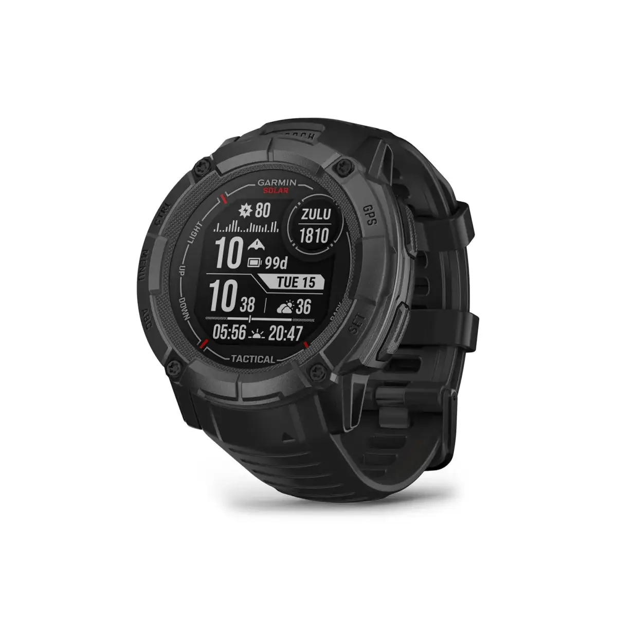 Garmin Instinct 2X Solar Tactical Edition (0100280512/13)
