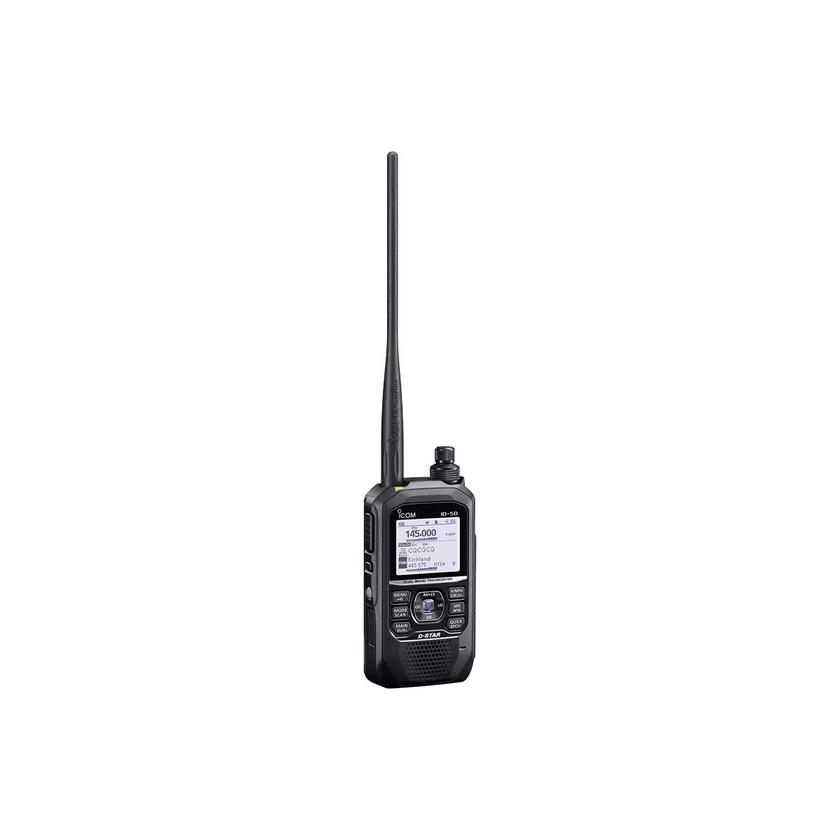 ID50A VHF/UHF Dual Band Digital Transceiver GPS Central