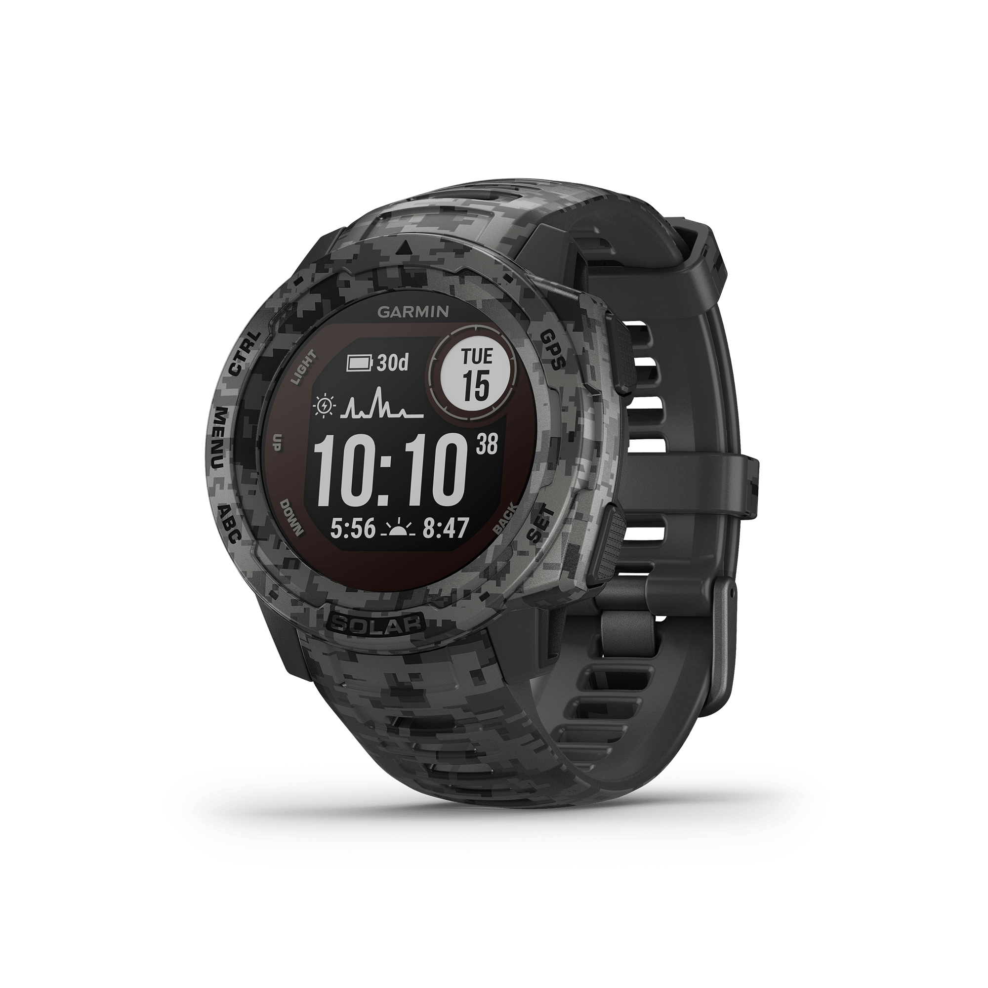Garmin Instinct Solar Rugged GPS Watches GPSCentral.ca