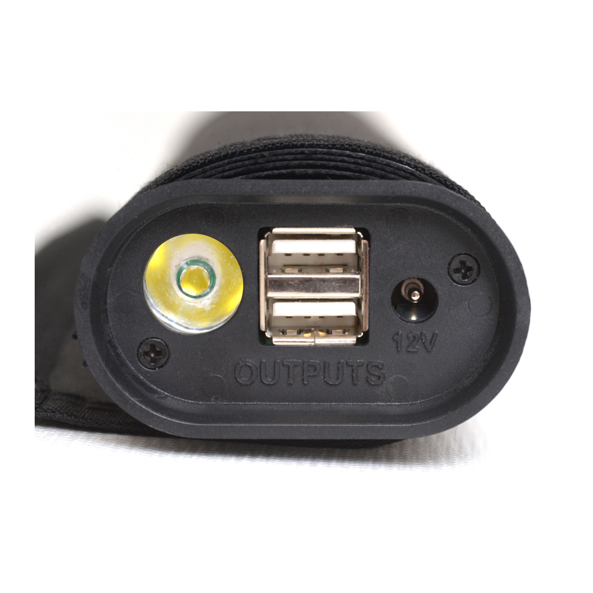 PowerFilm Lightsaver Max Portable Solar Charger (LSM-1) - GPSCentral.ca