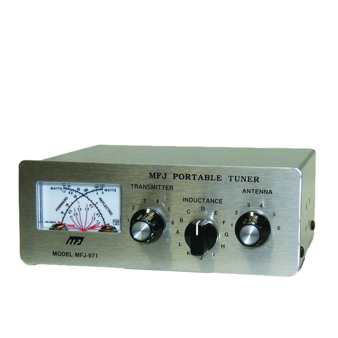 MFJ971 200W Portable Antenna Tuner GPS Central