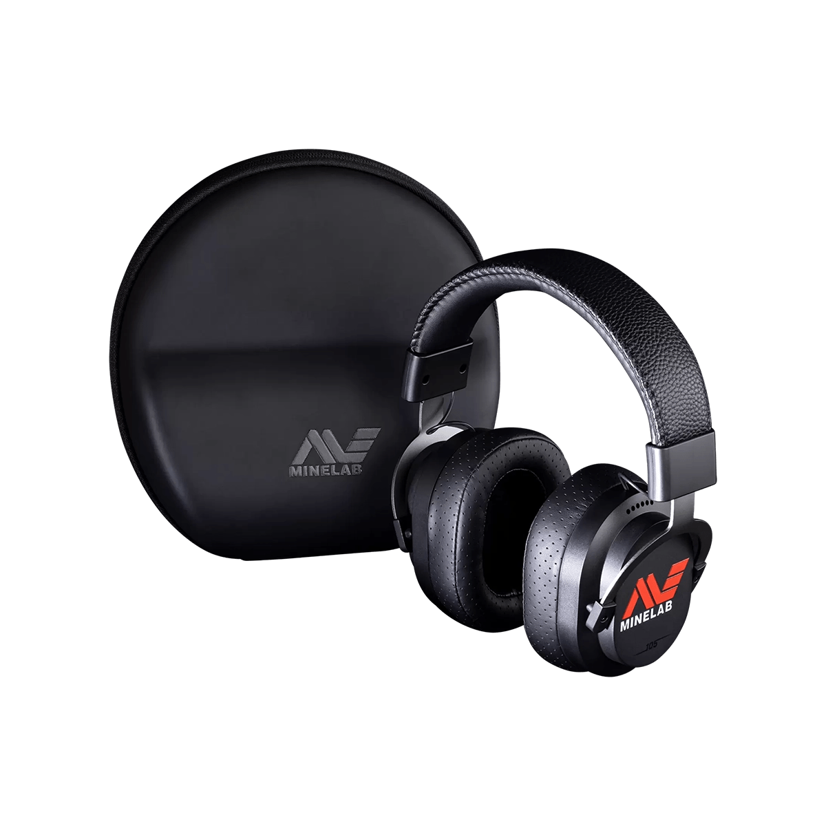 Minelab ML105 Headphones with Premium Case (3011-0445) - GPS Central