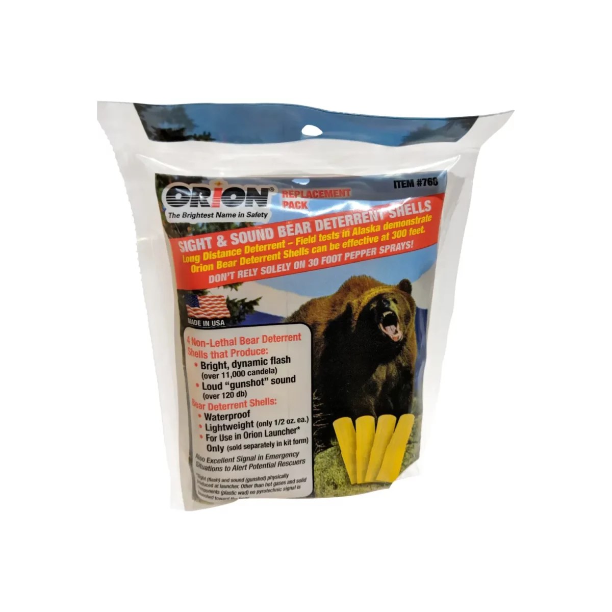 Orion Sight & Sound Bear Deterrent Shells GPS Central