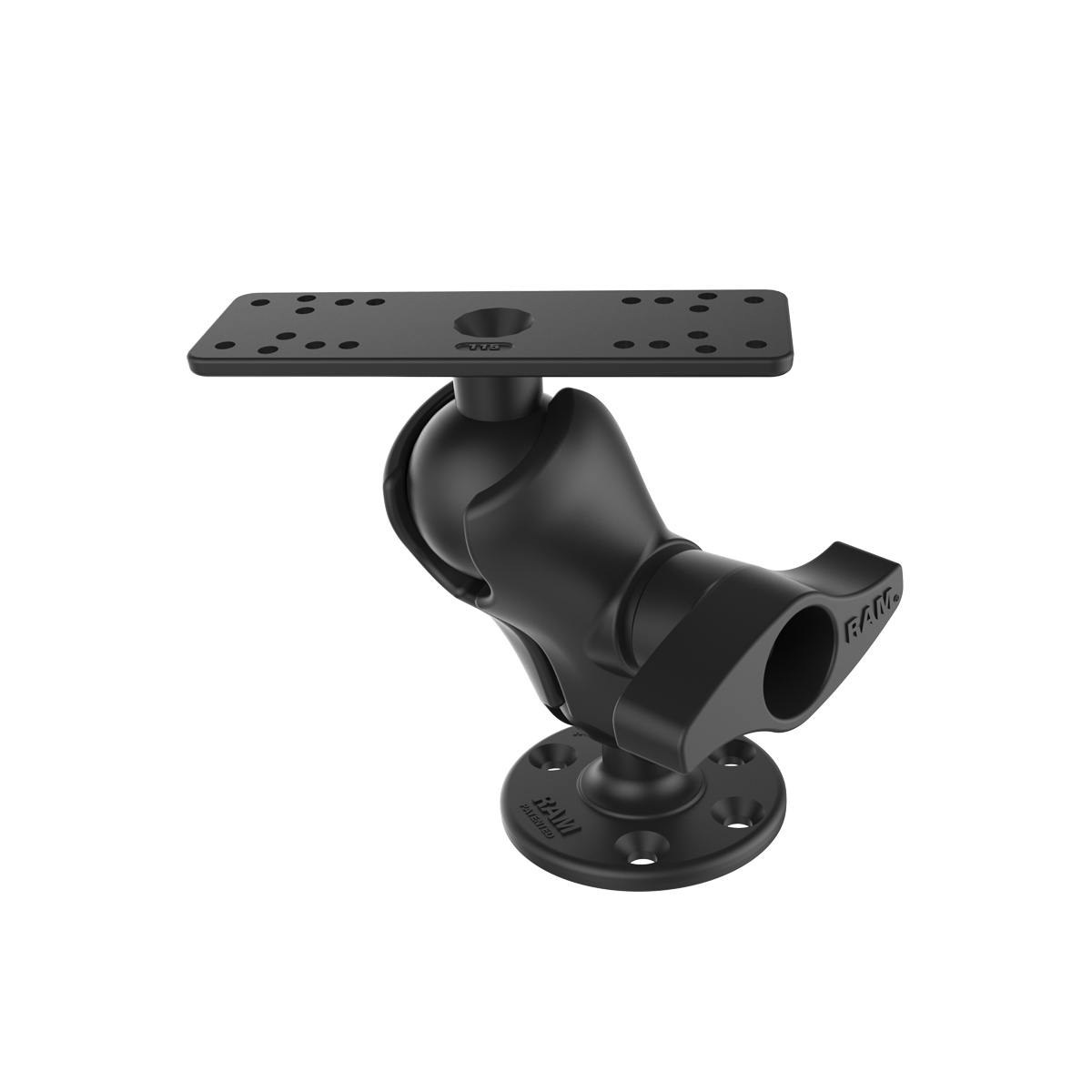 RAM Universal Marine Electronics Mount (RAMD115C) GPSCentral.ca