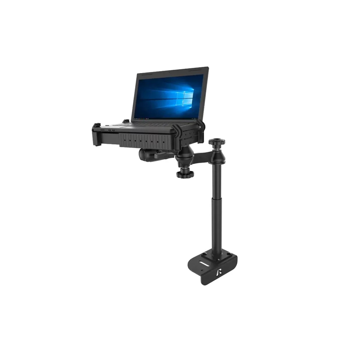 RAMVB194SW1 RAM NoDrill Laptop Mount for '1423 Ford Transit Full