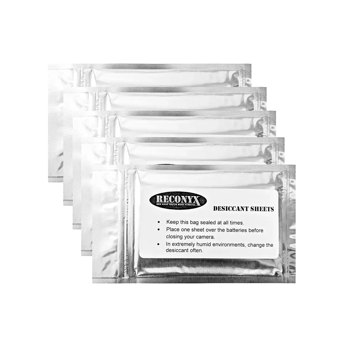 Reconyx Desiccant Sheets Bulk Pack Universal GPS Central