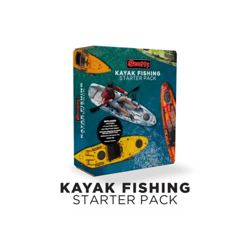 Scotty Kayak Fishing Starter Pack GPS Central