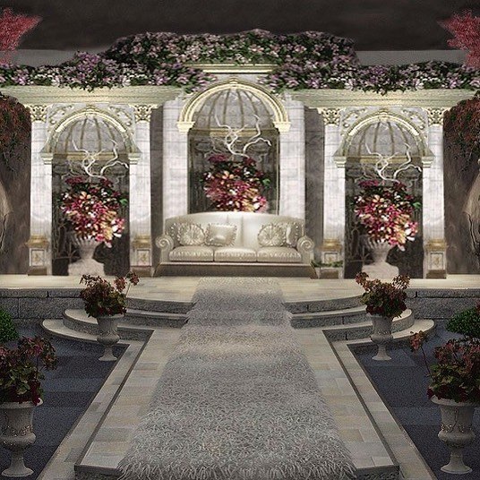 Built as a retirement home and hospital for veterans between 1671 and 1678. New Stage Setup Inspired From French Baroque Architecture Gps Decors