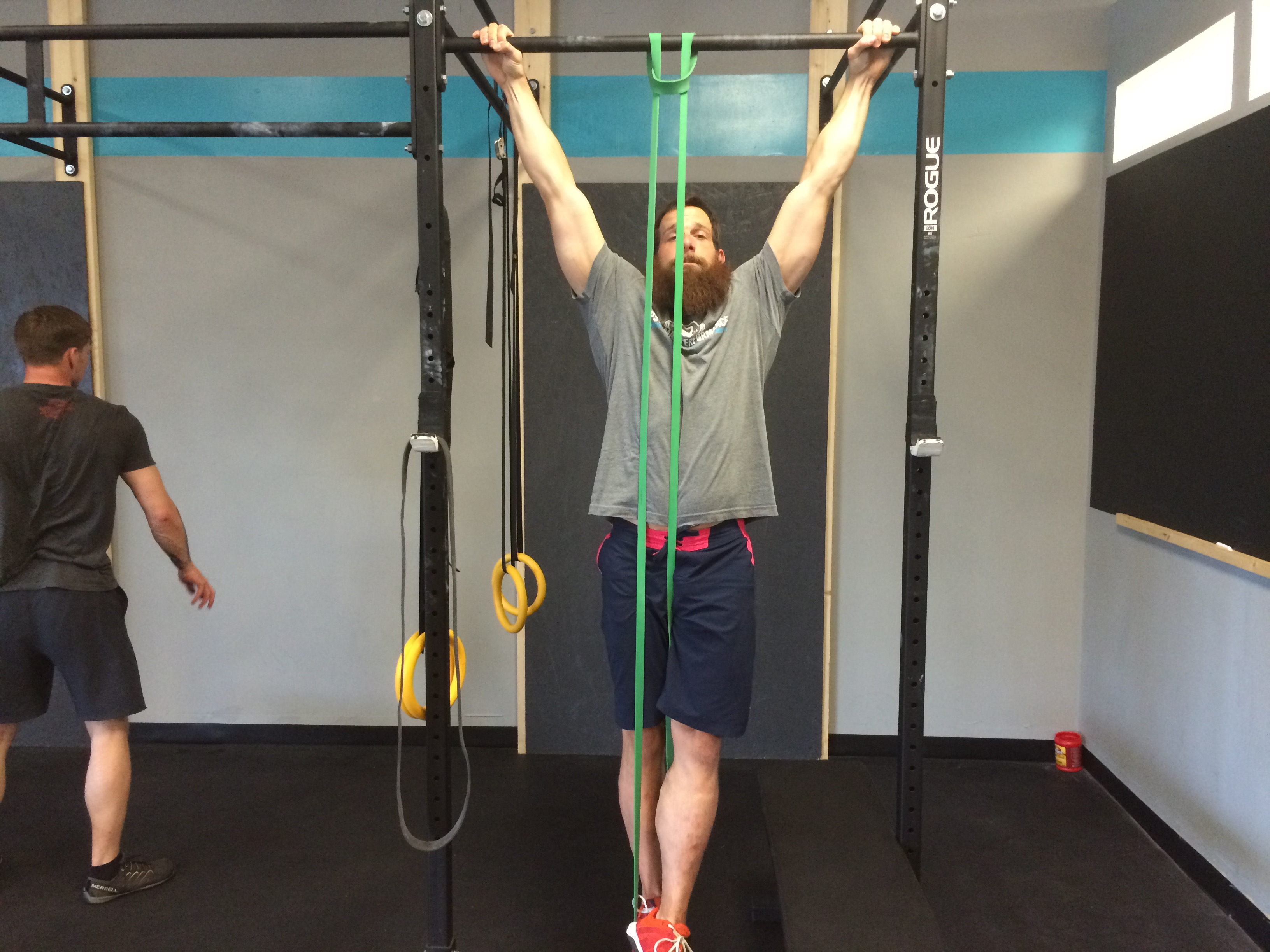 How to FINALLY do a Strict PULLUP GPS Human Performance