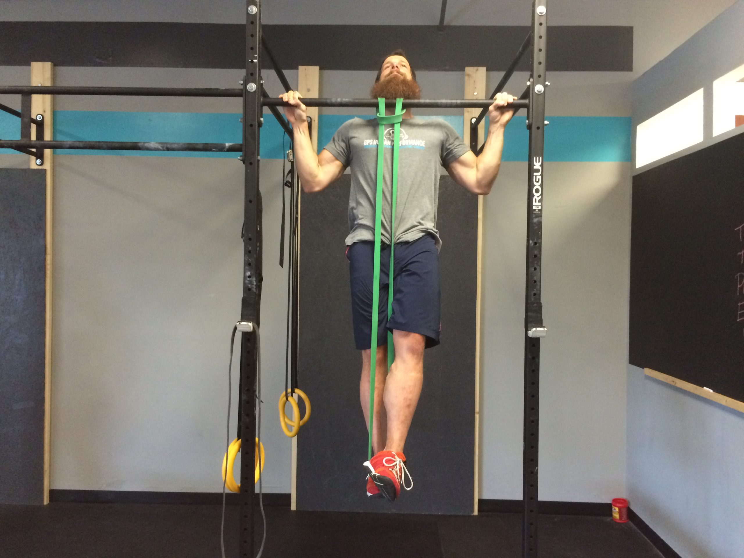 Banded PullUp