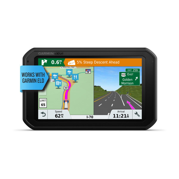 Gps Garmin Para Camiones Dezlcam 785 Ltmd Dash Cam Integrada 8 Gb Radares Voz Bono Radares Gps Okey