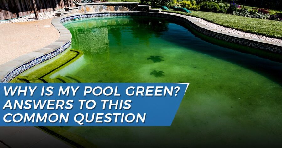 Why Is My Salt Water Pool Green poolhj