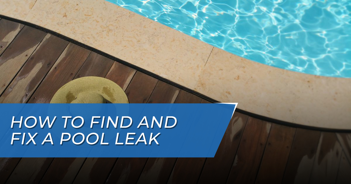 How to Find Pool Leak How To Fix a Pool leak GPS Pools