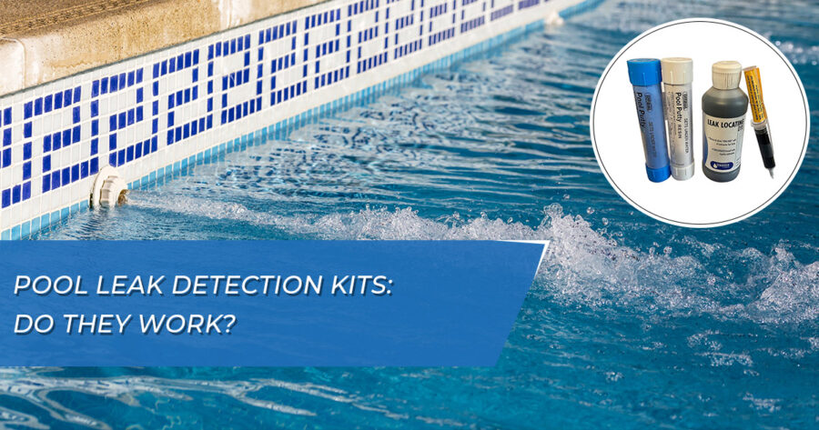 Pool Leak Detection Kit Pool Dye Kit Leak Detection GPS Pools