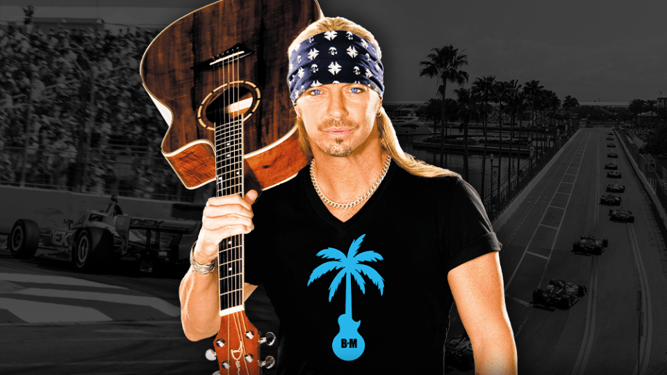 Firestone Grand Prix Of St Petersburg Rock Legend Bret Michaels