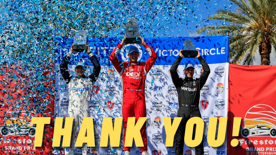 Firestone Grand Prix Of St. Petersburg - News