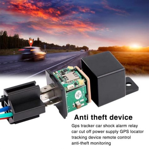 Car Tracking Relay GPS Tracker Device Smart 4G Relay GPS Locator | Yuebiz