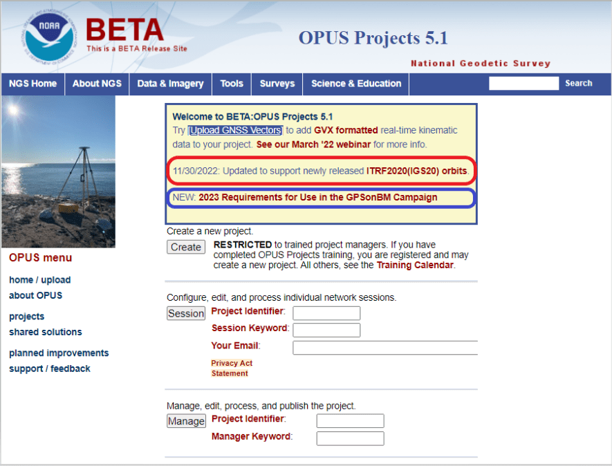 New feature in OPUS Projects Using RTN vectors to support 2022 Transformation tool GPS World