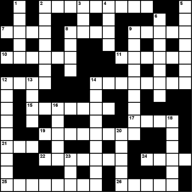 Granite Crossword No.8 at printable version