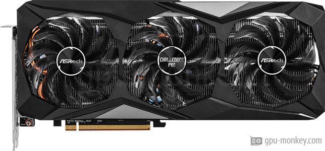 ASRock Radeon RX 6600 XT Challenger Pro 8GB OC vs. ASUS