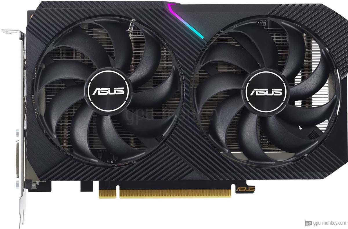 ASUS Dual GeForce RTX 3050 V2 8GB Benchmark and Specs