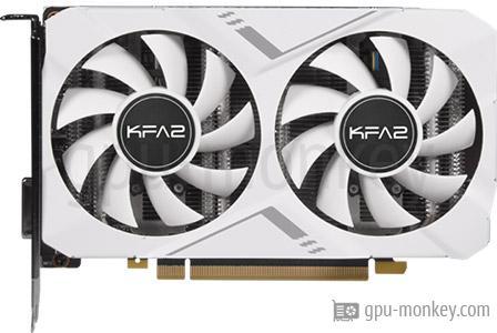 Sapphire Radeon RX 6600 vs. KFA2 GeForce GTX 1660 Super