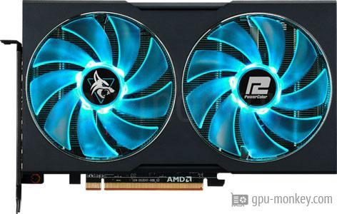 PowerColor Hellhound Radeon RX 6600 XT vs. PNY GeForce GTX