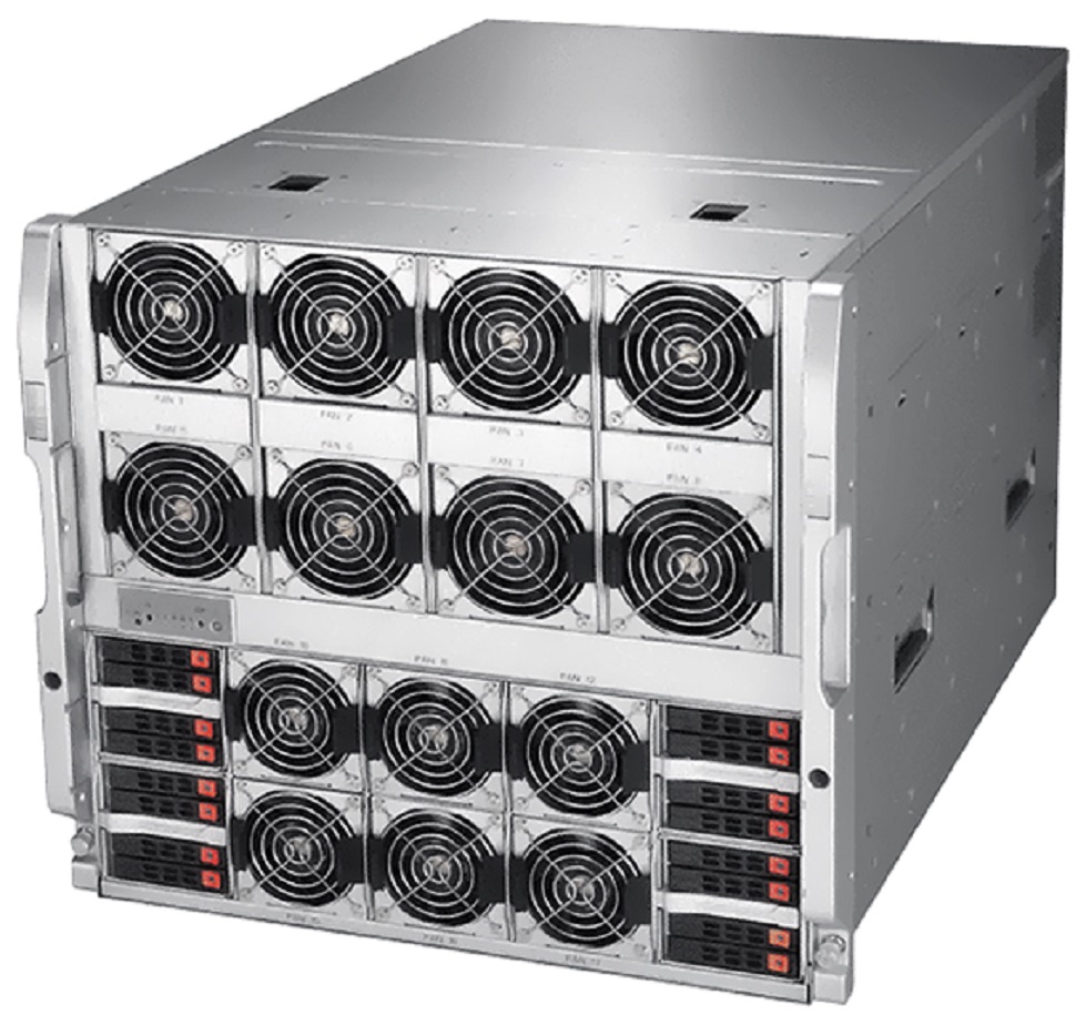 GPU Server for Deep Learning 16 Tesla V100 GPUs GPU2020