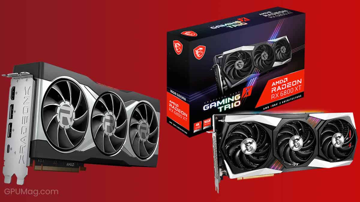 Best RX 6800 XT Graphics Card [Buying Guide] GPU Mag