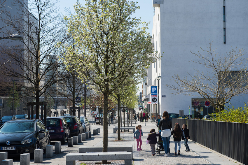 « Oui, je me sens bien ici » La Duchère