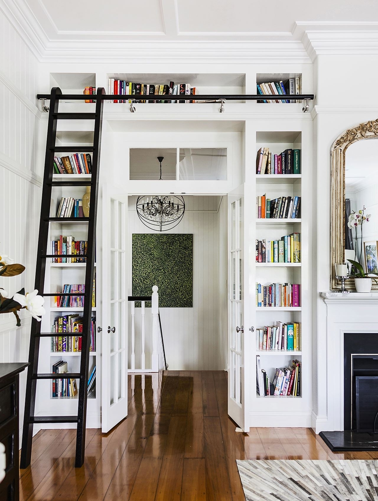 15 Best Sliding Library Ladder
