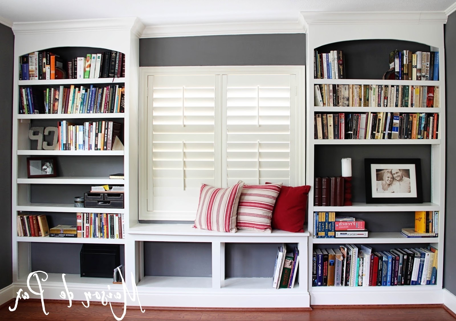 Top 15 of Built in Bookshelves Kits